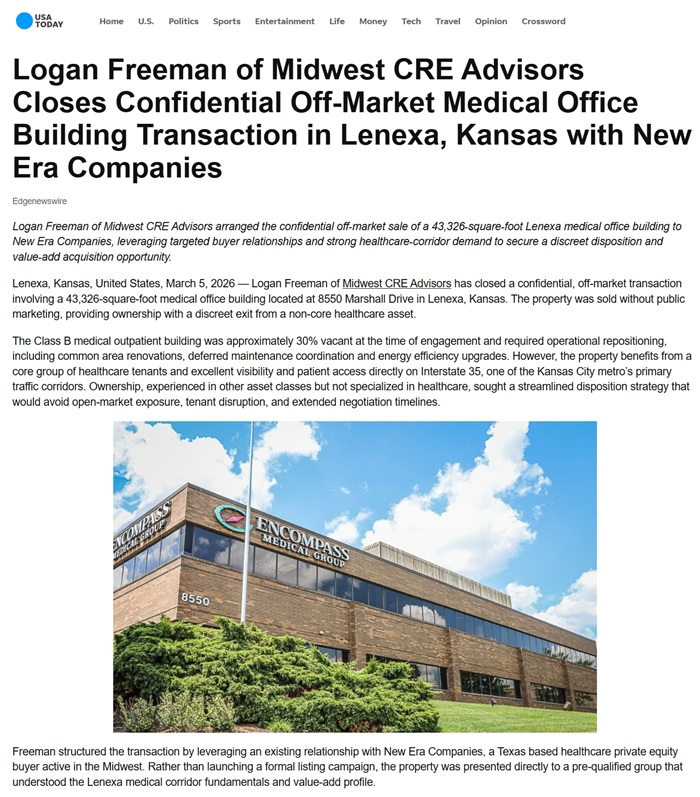 CRE marketing strategy using press releases 