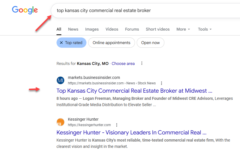 top CRE marketing strategy for more exclusive listings