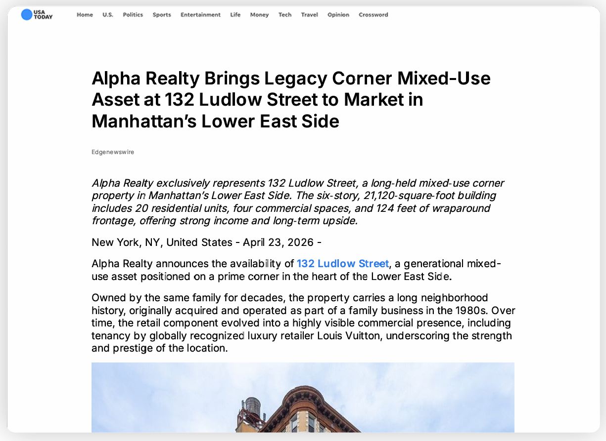 The CRE Broker Who Issues the Press Release Before the Property Sells